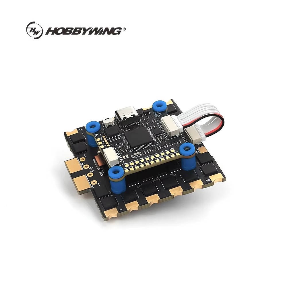 Foxeer Reaper F4 128K 65A Esc - Hobbywing XRotor-80A-4in1-Lite-AT-RTF 4-8S LiPo piekstroom 100A