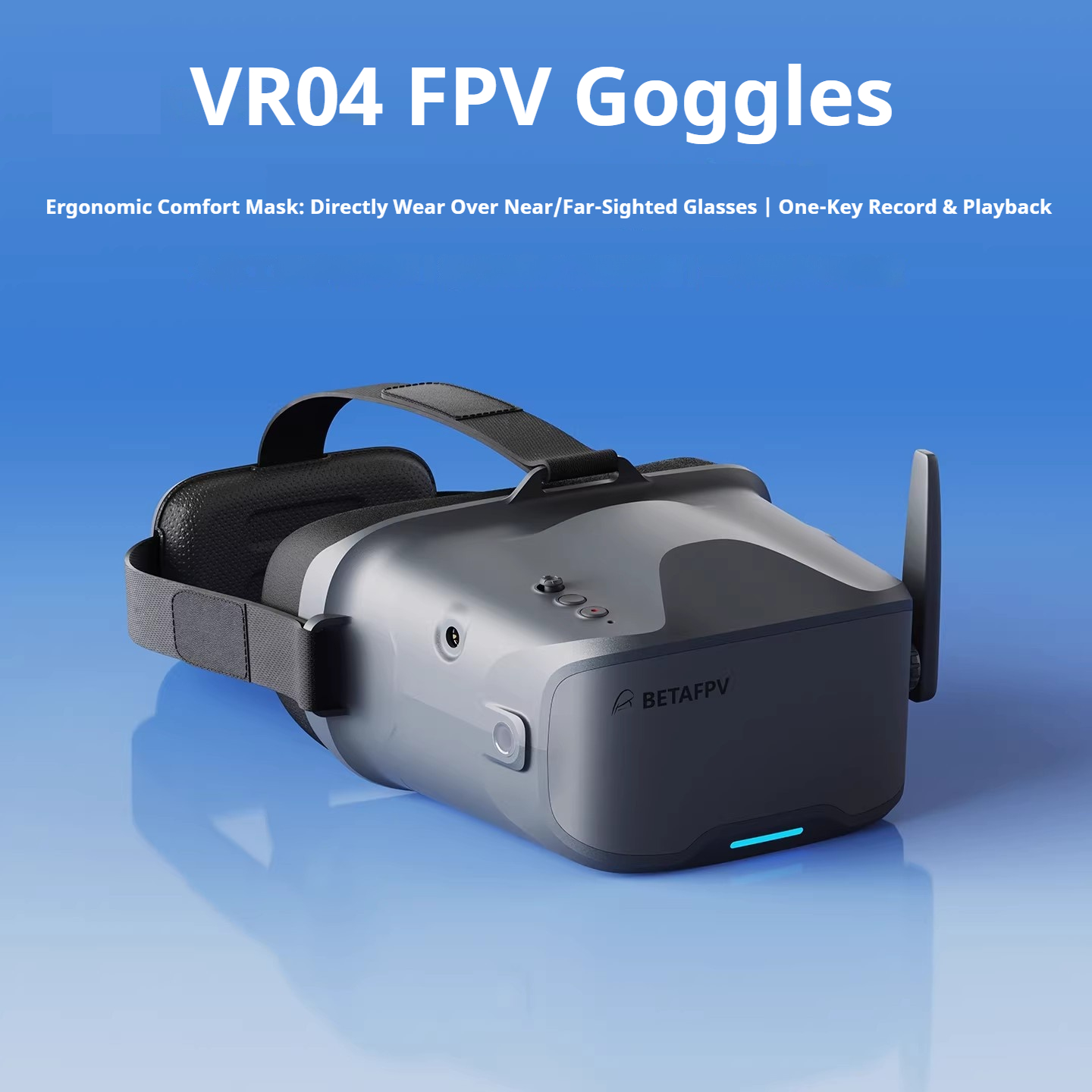 Skyzone Cobra X V2 Fpv Goggles - BETAFPV VR04 FPV Drone-bril Analoog HD