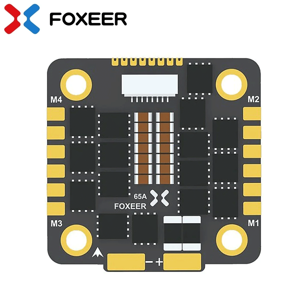 Foxeer Reaper F4 128K 65A Esc - FOXEER Reaper F4 65A ESC BLHeli32