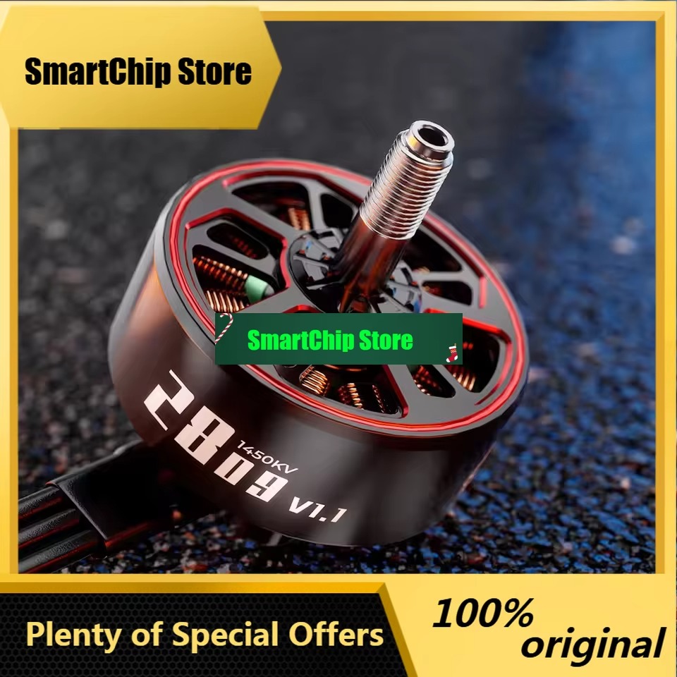 Foxeer Reaper F4 128K 65A Esc - SmCpGEPRC SPEEDX2 2809 V1.1 Motor Borstelloos