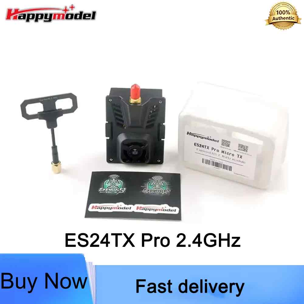 HappyModel ES24TX Pro 1000mW 2 - Happymodel Expresslrs Elrs Es24Tx Pro 1000Mw recensie en prijs