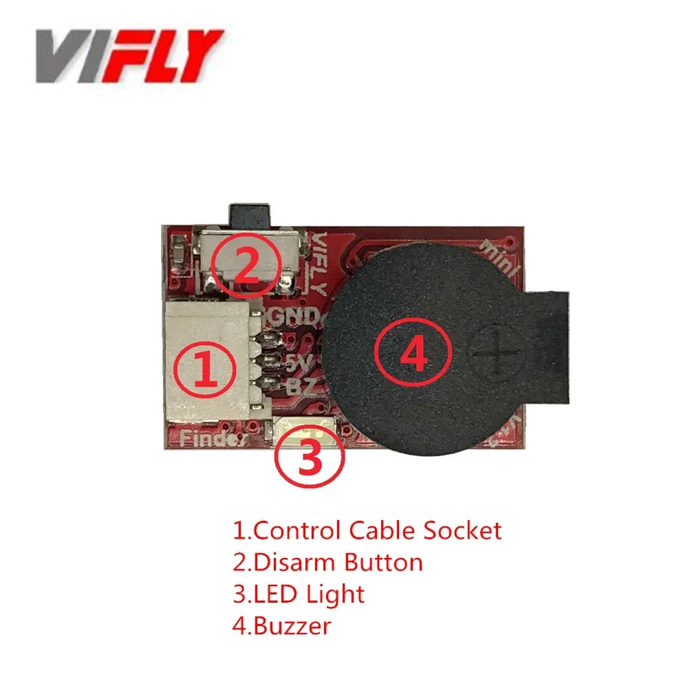 VIFLY Finder Mini Micro FPV Zo - Foxeer Reaper F4 128K 65A Esc recensie en prijs