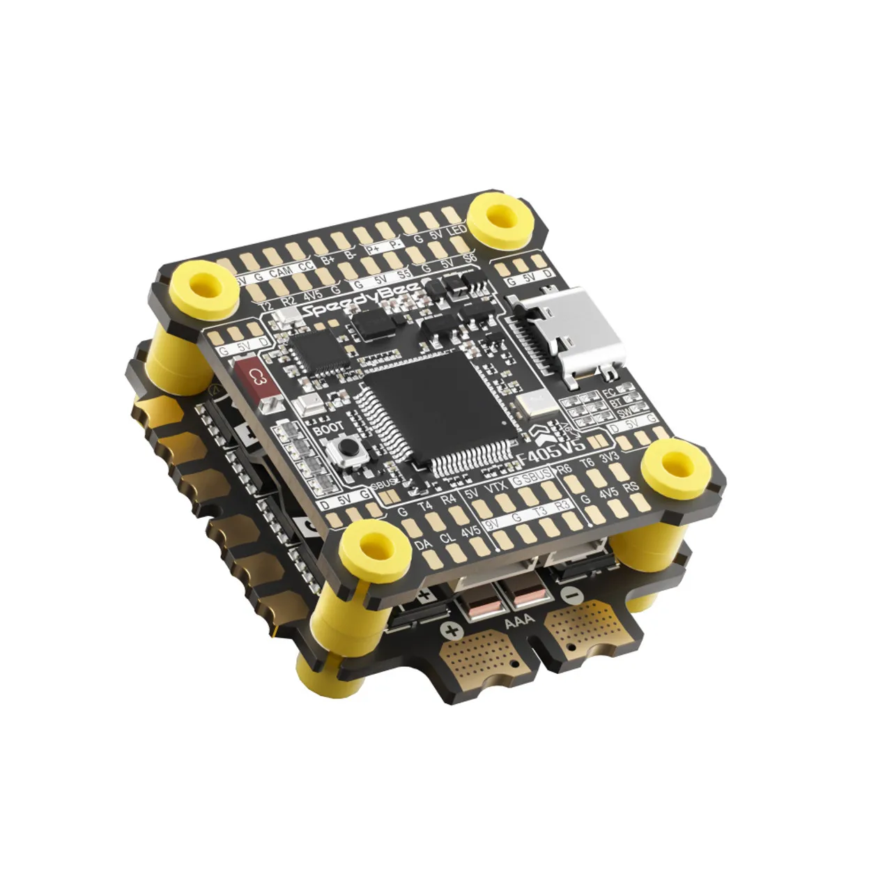 SpeedyBee F405 V5 OX32 55A FPV - Speedybee F405 V4 Bls 55A Stack recensie en prijs