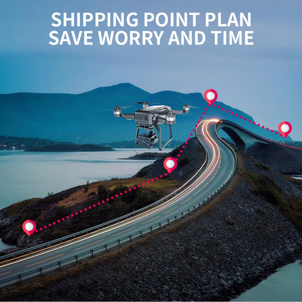 Sjrc F7 Pro Gps Drone 4K Dual  - T-Motor F7 Pro Flight Controller recensie en prijs