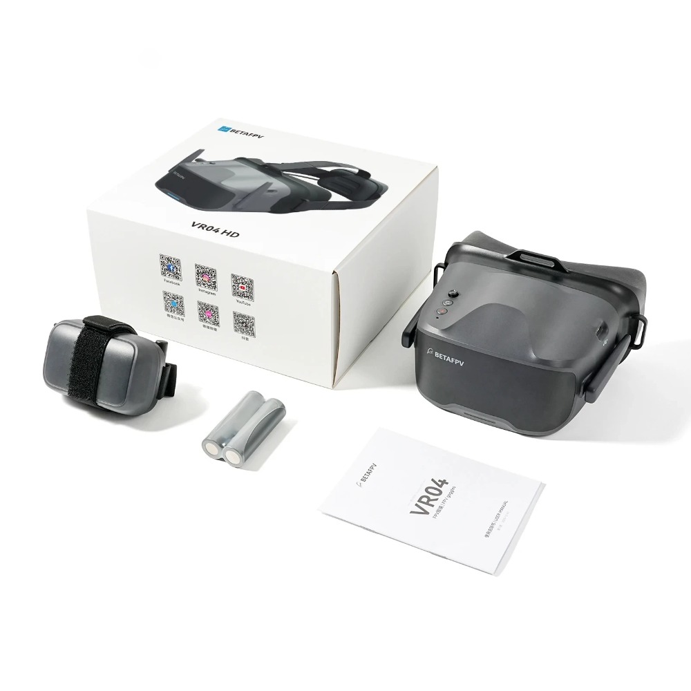 NIEUWE BETAFPV VR04 FPV-bril H - Skyzone Cobra X V2 Fpv Goggles recensie en prijs