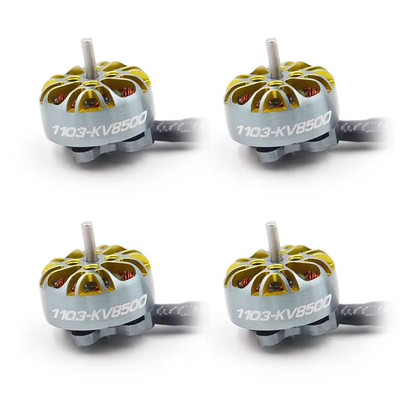 4 stuks SPARKHOBBY XSPEED 1103 - Foxeer Reaper F4 128K 65A Esc recensie en prijs