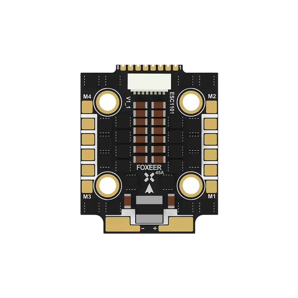 FOXEER Reaper F4 4-in-1 ESC 45 - Foxeer Reaper F4 128K 65A Esc recensie en prijs