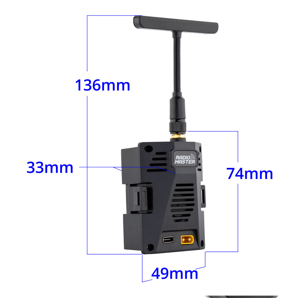 RadioMaster Ranger Micro 2.4GH - Radiomaster Ranger 2.4Ghz Elrs Module recensie en prijs