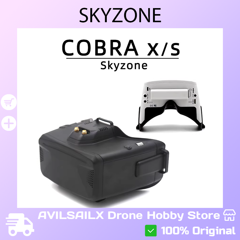 SKYZONE Cobra SD X V4 FPV-bril - Skyzone Cobra X V2 Fpv Goggles recensie en prijs