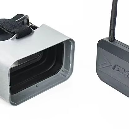 Emax Transporter 2-bril met du - Skyzone Cobra X V2 Fpv Goggles recensie en prijs