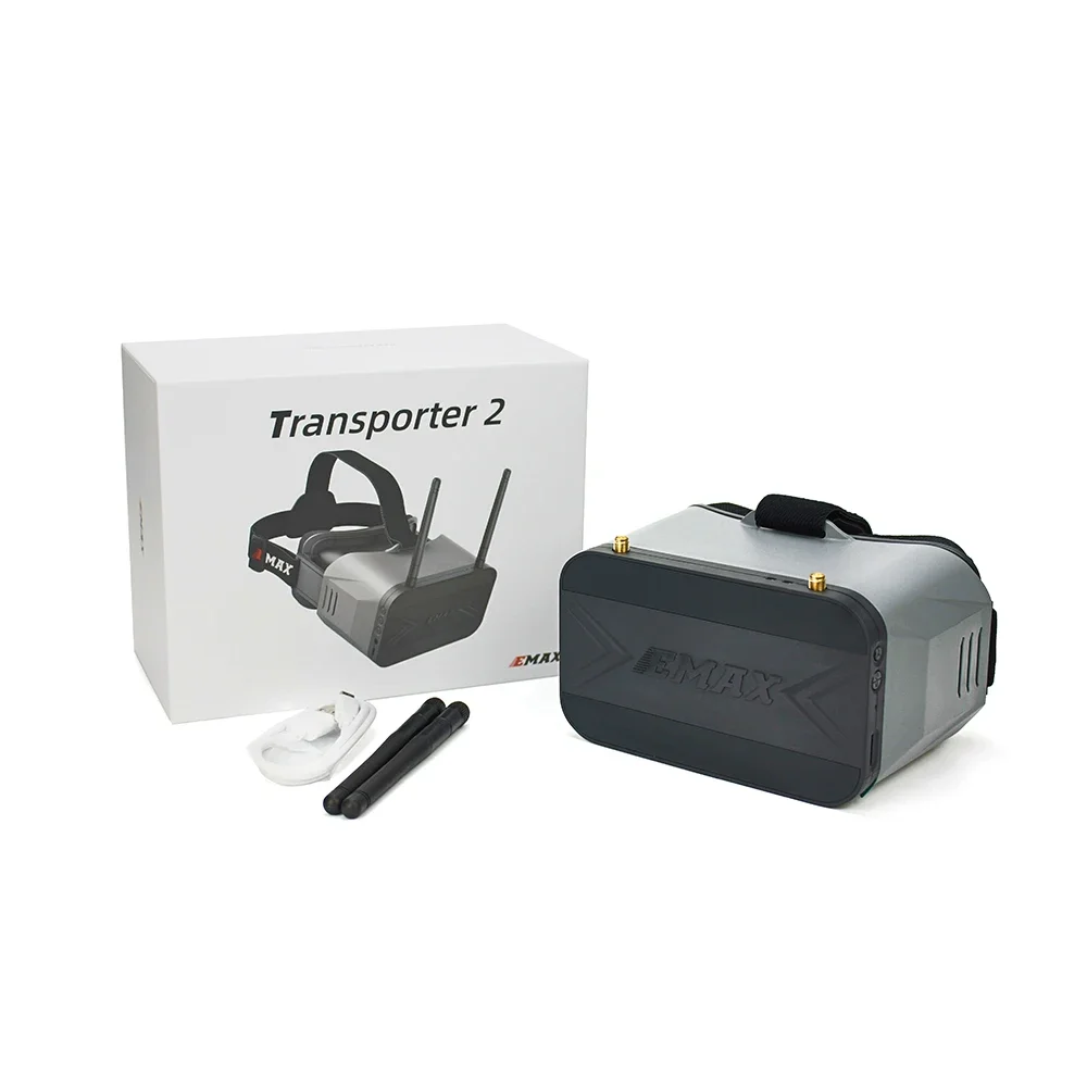 Emax Transporter 2-bril met du - Skyzone Cobra X V2 Fpv Goggles recensie en prijs