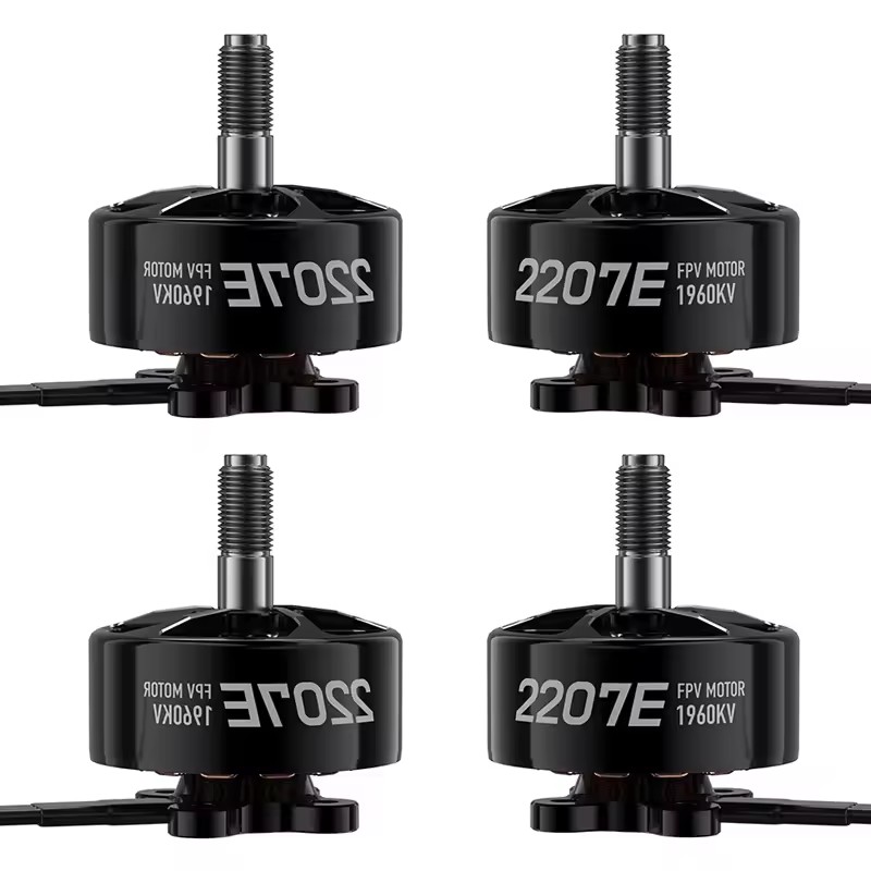 GEPRC SPEEDX2 1/2/4pcs 2207E M - Foxeer Reaper F4 128K 65A Esc recensie en prijs