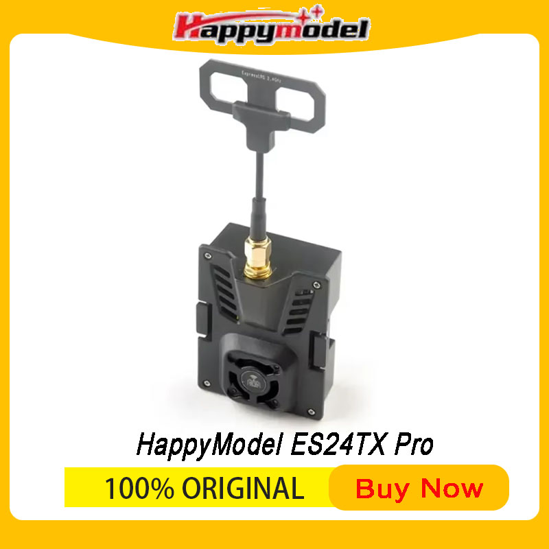 HappyModel ES24TX Pro 1000mW 2 - Happymodel Expresslrs Elrs Es24Tx Pro 1000Mw recensie en prijs