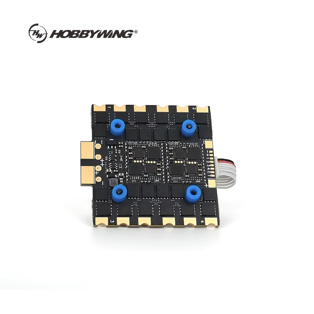 Hobbywing XRotor-80A-4in1-Lite - Foxeer Reaper F4 128K 65A Esc recensie en prijs
