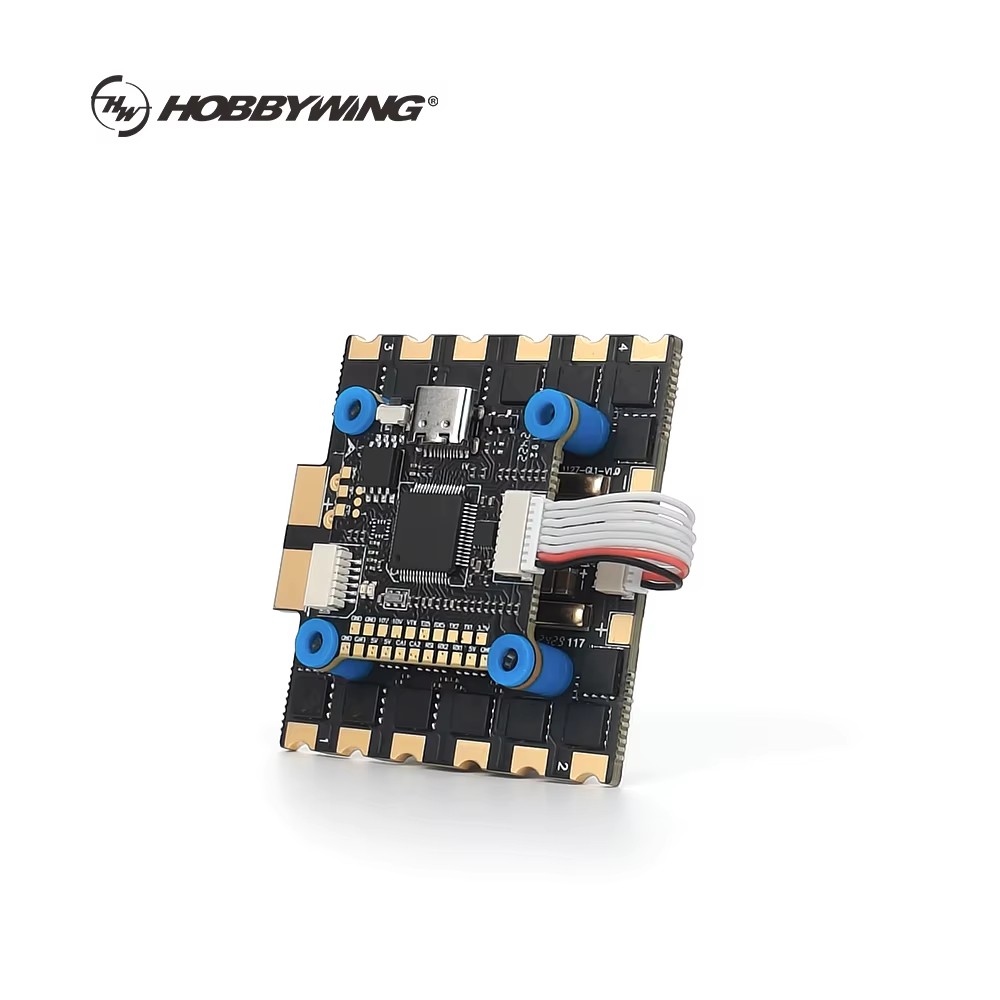 Hobbywing XRotor-80A-4in1-Lite - Foxeer Reaper F4 128K 65A Esc recensie en prijs