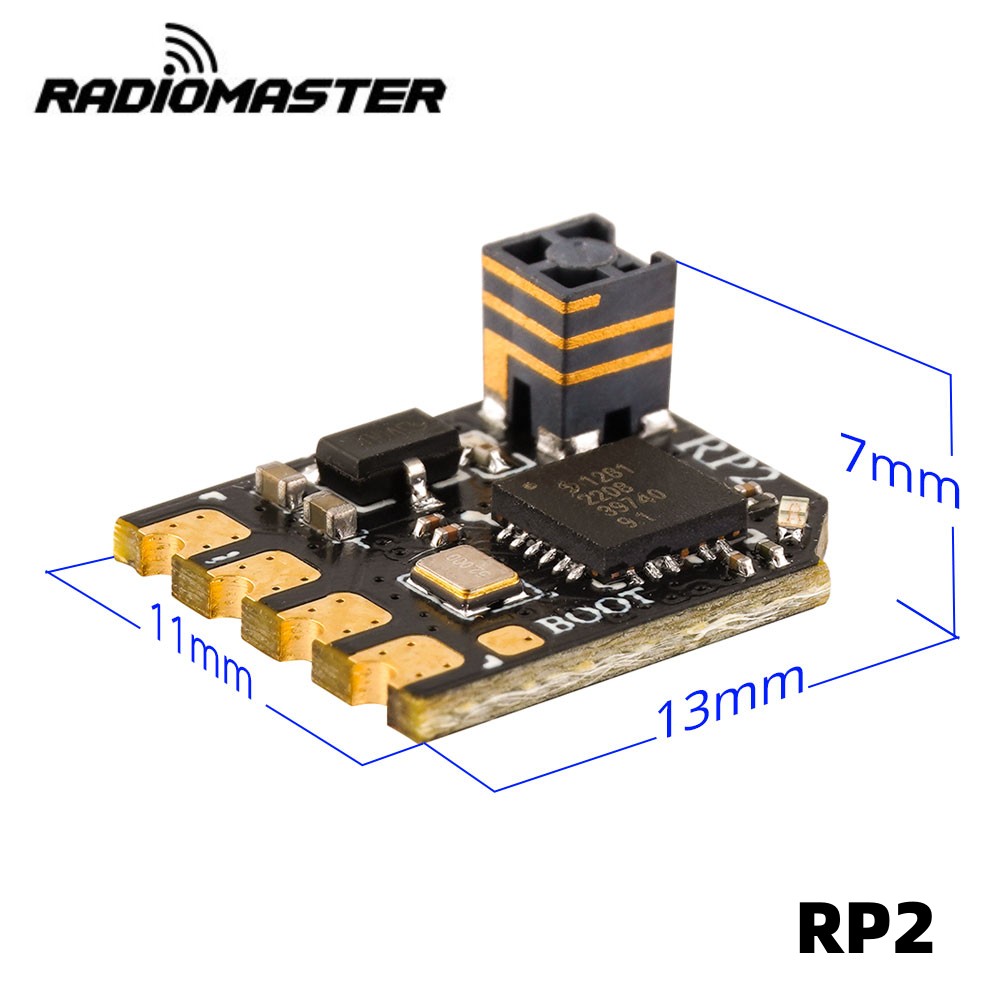 RadioMaster RP1 RP2 V2 Express - Foxeer Reaper F4 128K 65A Esc recensie en prijs