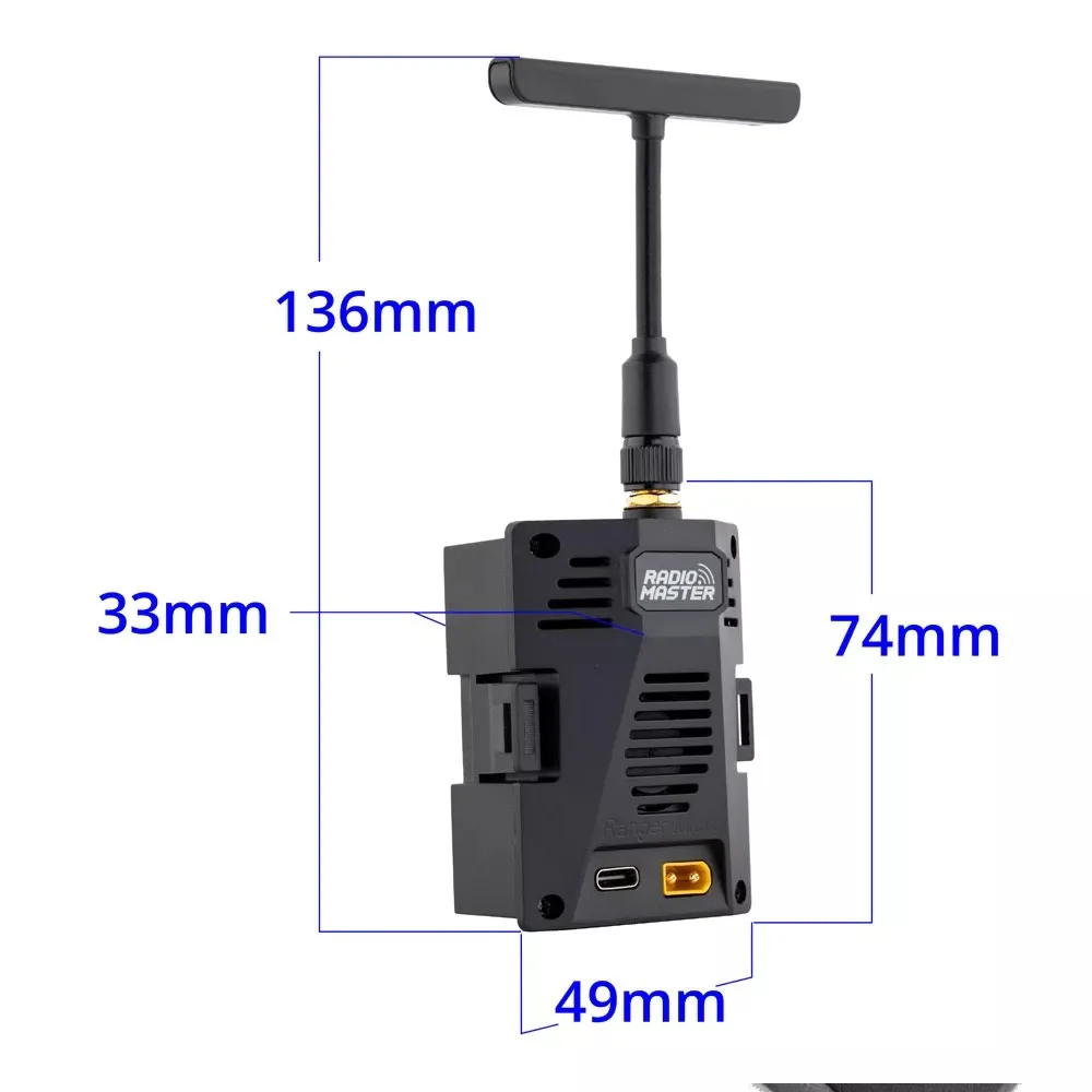 RadioMaster Ranger Micro - 2,4 - Radiomaster Ranger 2.4Ghz Elrs Module recensie en prijs