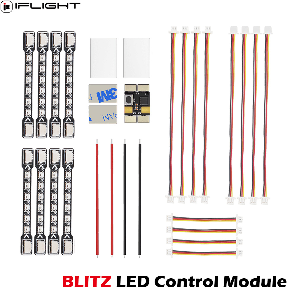IFlight BLITZ LED-besturingsmo - Foxeer Reaper F4 128K 65A Esc recensie en prijs