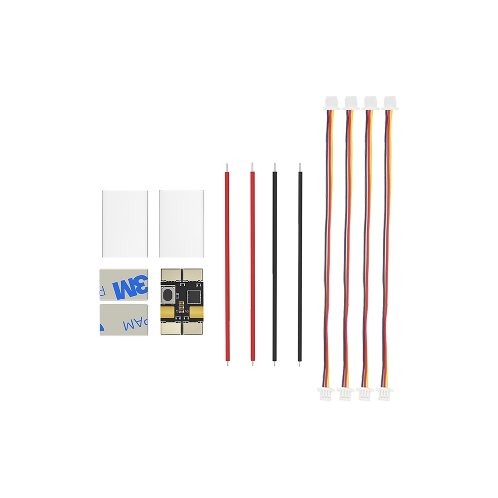 IFlight BLITZ LED-besturingsmo - Foxeer Reaper F4 128K 65A Esc recensie en prijs