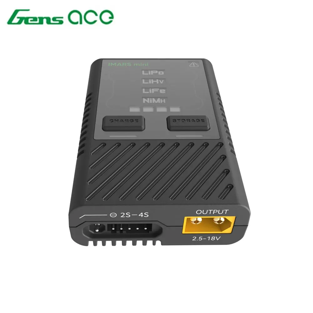 Gens Ace IMARS mini Balanslade - Foxeer Reaper F4 128K 65A Esc recensie en prijs
