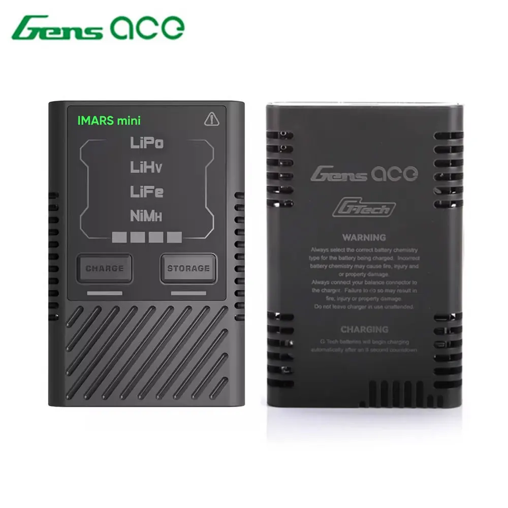 Gens Ace IMARS mini Balanslade - Foxeer Reaper F4 128K 65A Esc recensie en prijs