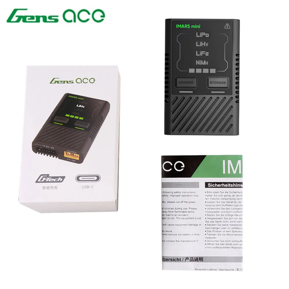 Gens Ace IMARS mini Balanslade - Foxeer Reaper F4 128K 65A Esc recensie en prijs