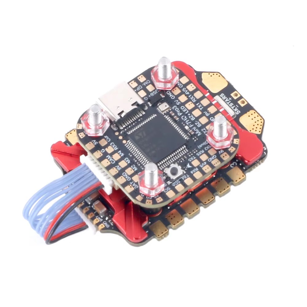 SKYSTARS F722FC & AM32 55A 4IN - Foxeer Reaper F4 128K 65A Esc recensie en prijs