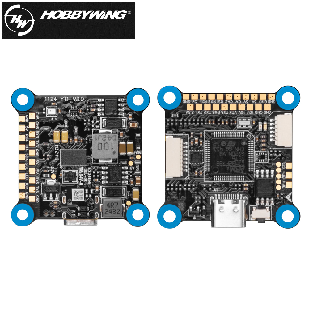 Hobbywing RTF F7 8S Lite FC, 8 - Foxeer Reaper F4 128K 65A Esc recensie en prijs