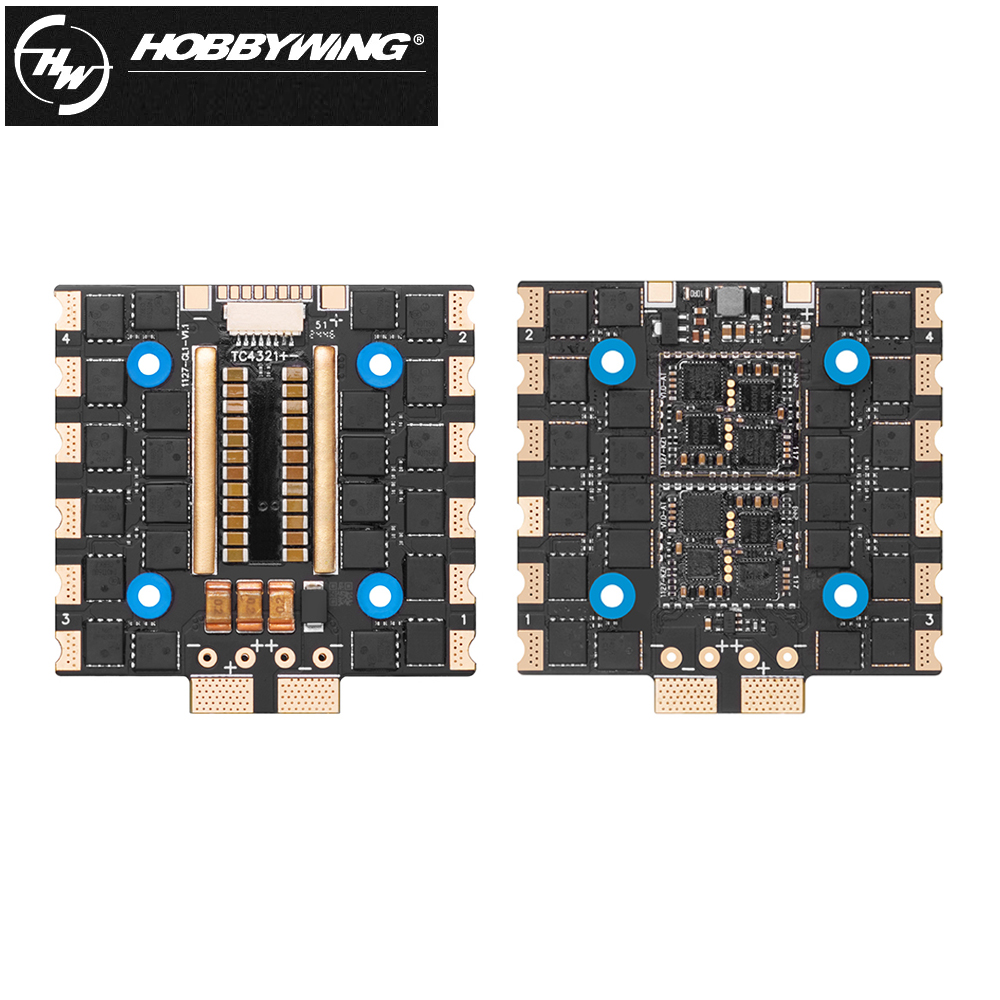 Hobbywing RTF F7 8S Lite FC, 8 - Foxeer Reaper F4 128K 65A Esc recensie en prijs