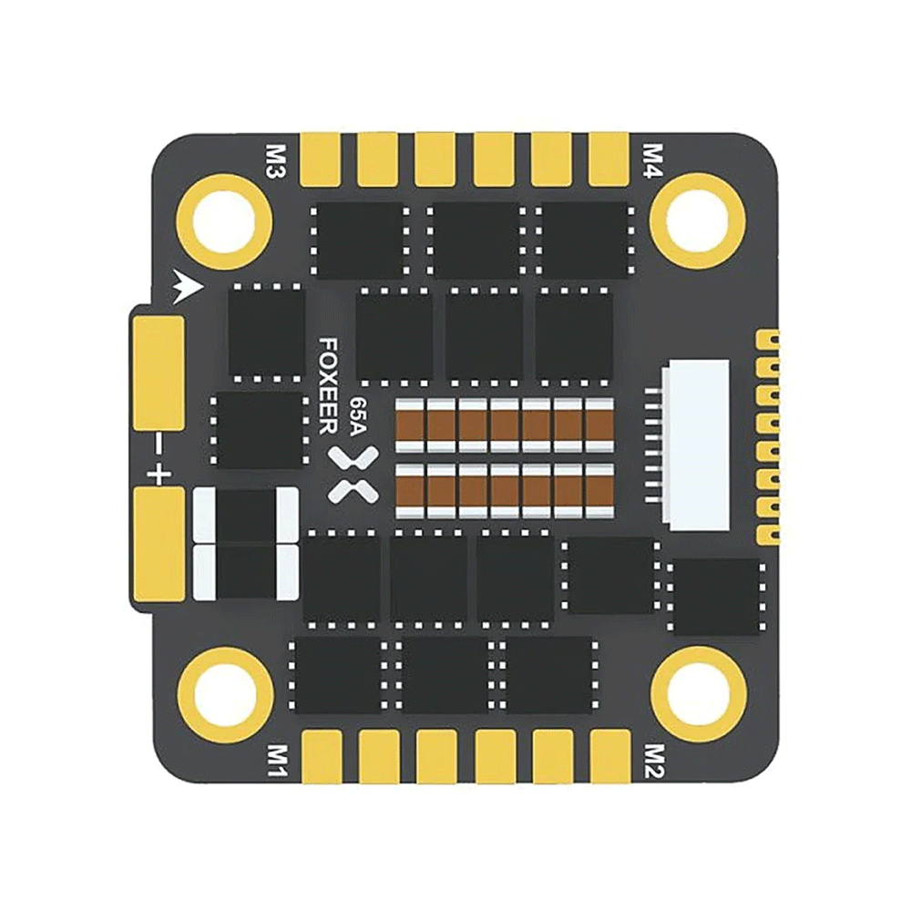 FOXEER Reaper F4 65A ESC BLHel - Foxeer Reaper F4 128K 65A Esc recensie en prijs