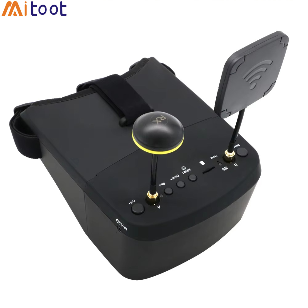 LS800D 5 Inch 800*480 FPV Vide - Skyzone Cobra X V2 Fpv Goggles recensie en prijs