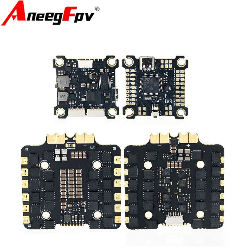 RoRusSoloGood F722 F7 6S Fligh - Speedybee F405 V4 Bls 55A Stack recensie en prijs