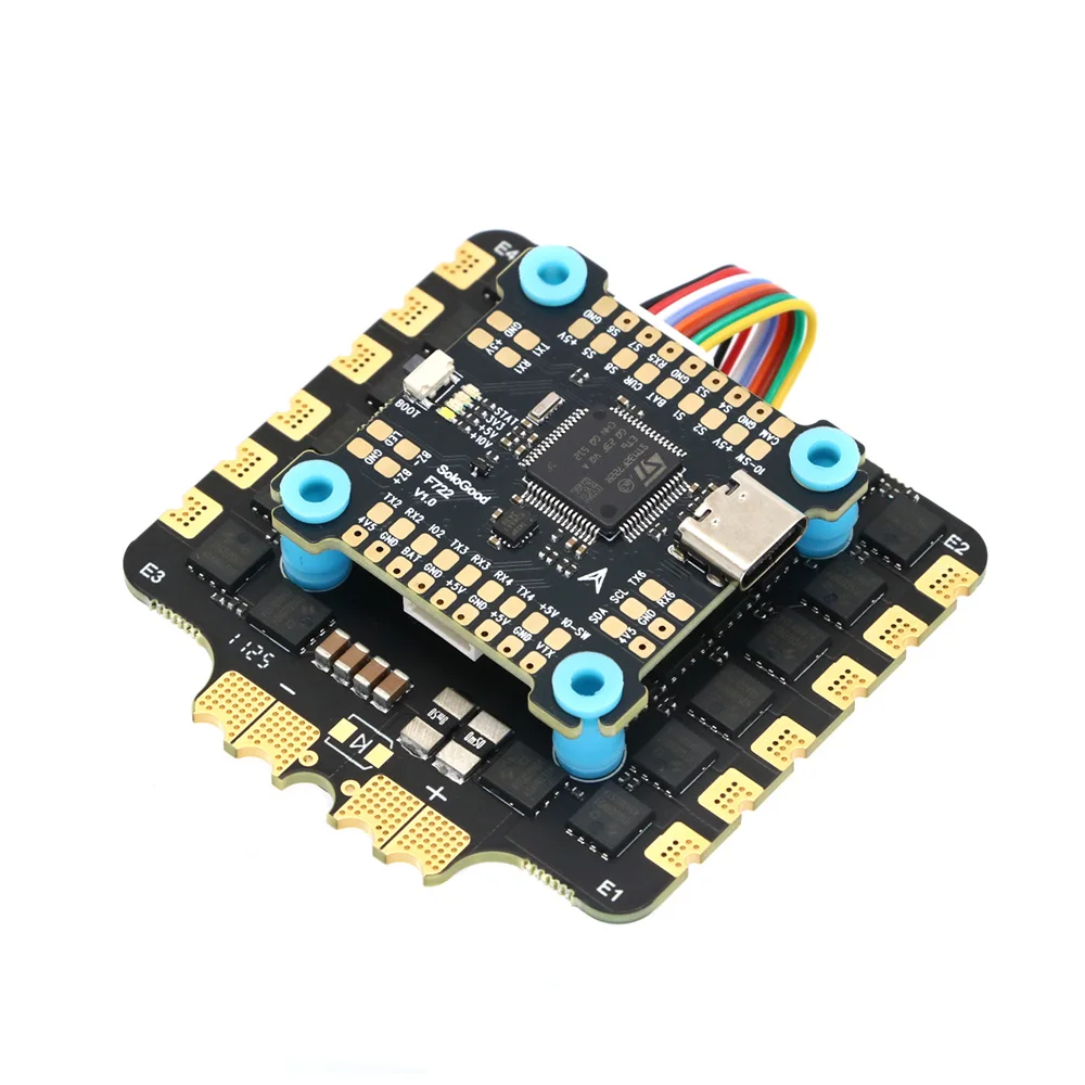 RoRusSoloGood F722 F7 6S Fligh - Speedybee F405 V4 Bls 55A Stack recensie en prijs