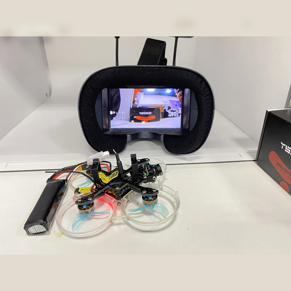 FPV-bril 008D 5.8G 40CH 4.3 in - Skyzone Cobra X V2 Fpv Goggles recensie en prijs